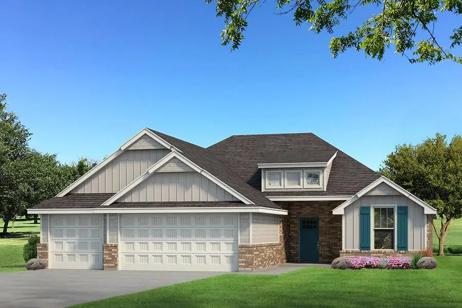 12525 SW 30th Street, Yukon, OK 73099 - #1