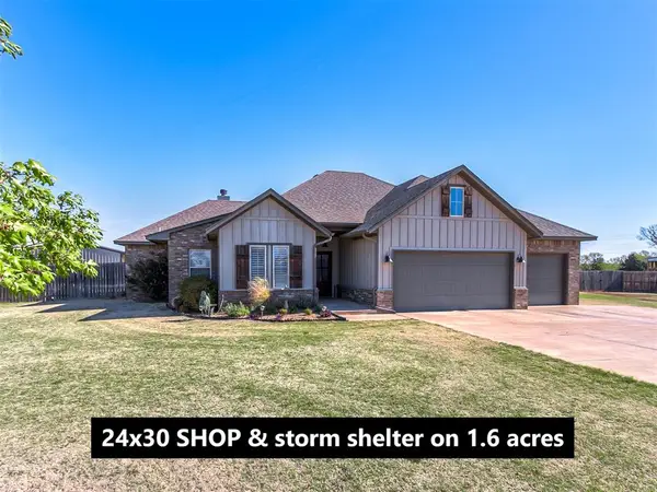 25068 Emerald Way, Cashion, OK 73016