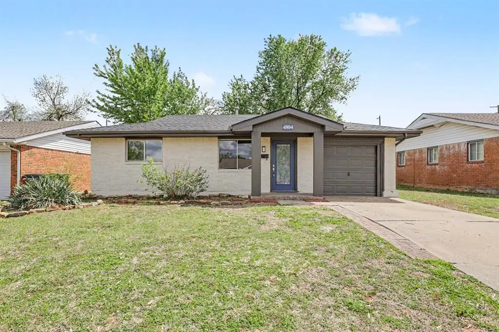 4804 Park Vista Drive, Del City, OK 73115 - #1