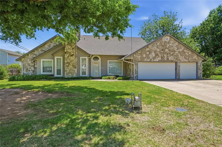5804 NW 53rd Street, Warr Acres, OK 73122 - #2