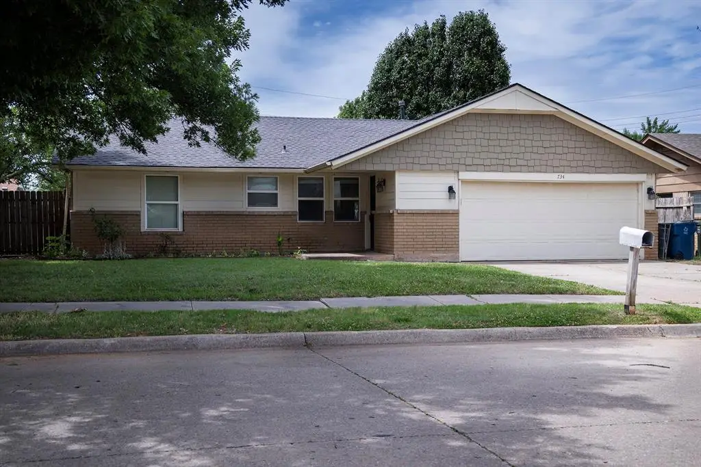 734 W 7th Street, Edmond, OK 73003 - #1