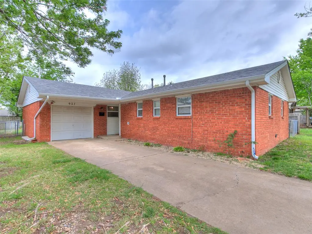 937 NW 19th Street, Moore, OK 73160 - #1