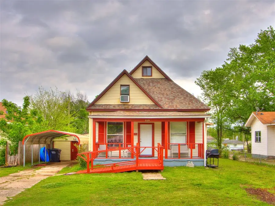 909 N Mckinley Avenue, Shawnee, OK 74801 - #3