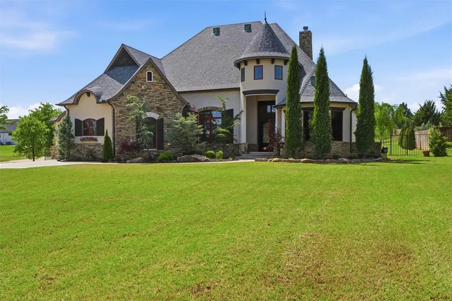 14345 E Fork Road, Arcadia, OK 73007 - #2