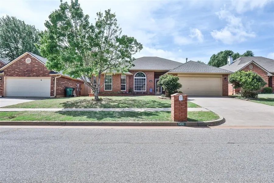 1416 NW 182nd Street, Edmond, OK 73012 - #2
