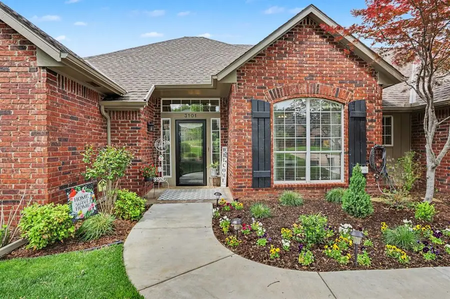 3101 Asheton Court, Edmond, OK 73034 - #3