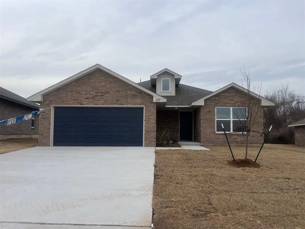 2033 Brush Creek Way, Newcastle, OK 73065 - #1