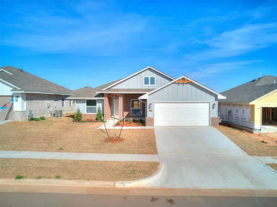 1108 Redwood Creek Drive, Yukon, OK 73099 - #2