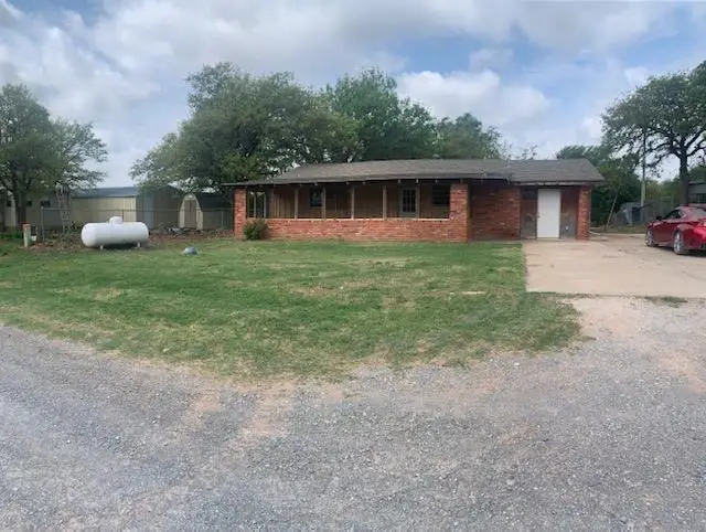 406 N Pioneer Street, Fort Cobb, OK 73038 - #1