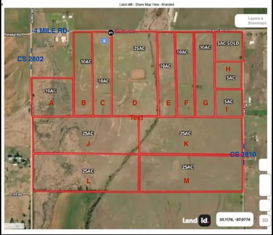 0000 W County Road 1310 Street #E, Chickasha, OK 73018 - #1