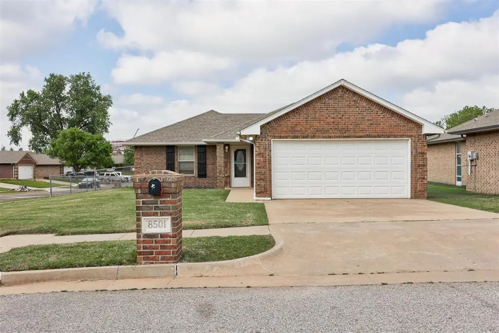 8501 Durland Way, Oklahoma City, OK 73114 - #1