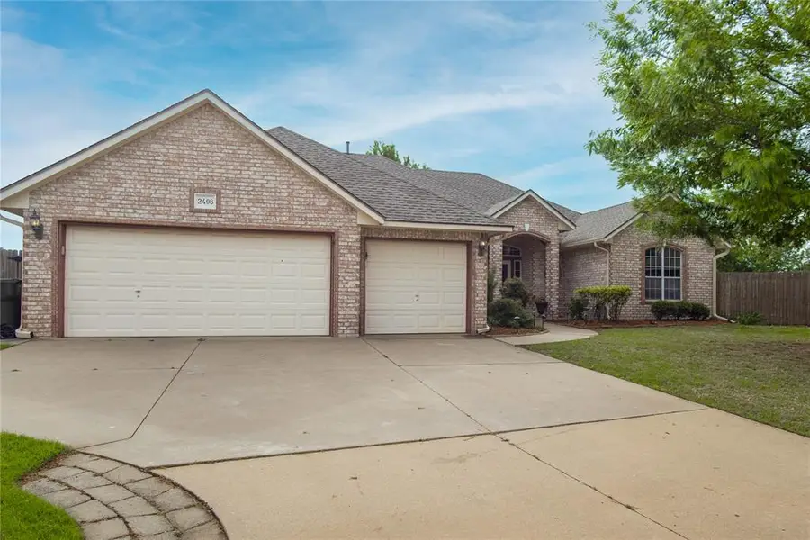 2408 Auburn Court, Edmond, OK 73012 - #2