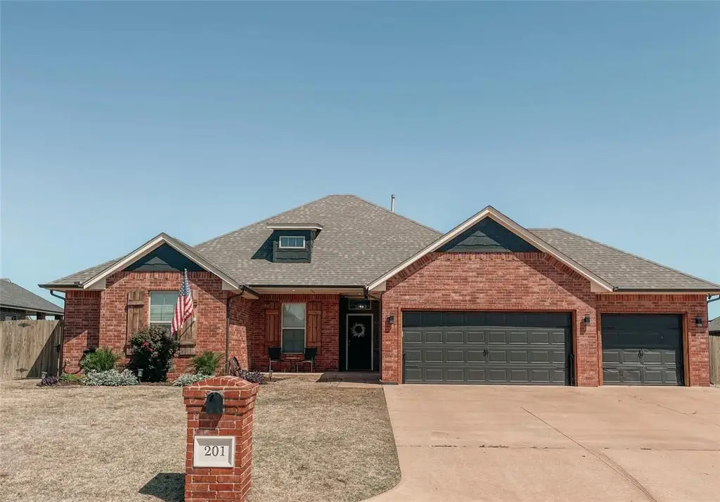 201 Chisholm Street, Cashion, OK 73016 - #1