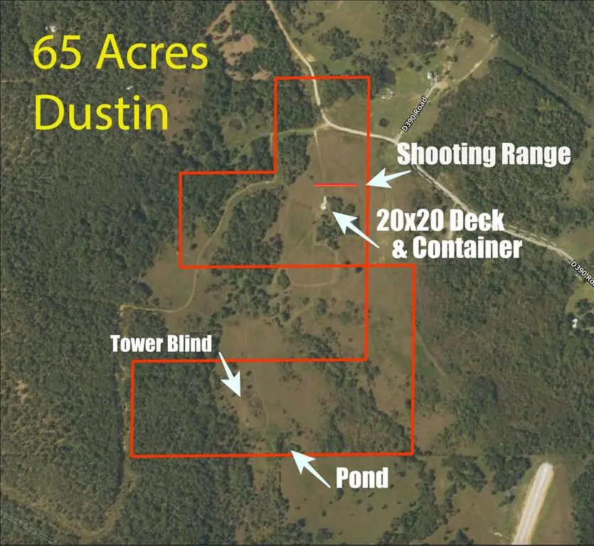 D390 Road, Dustin, OK 74839 - #1