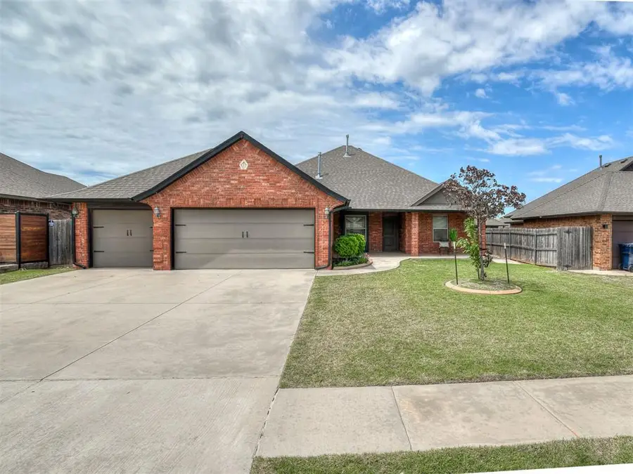 805 Bobcat Trail, Yukon, OK 73099 - #3