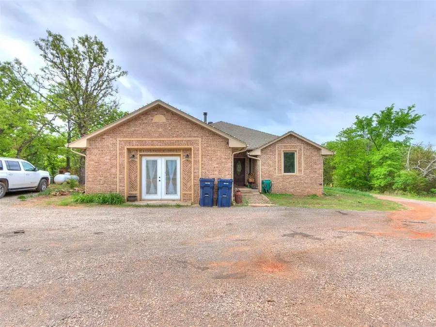 12317 S Choctaw Road, Newalla, OK 74857 - #2