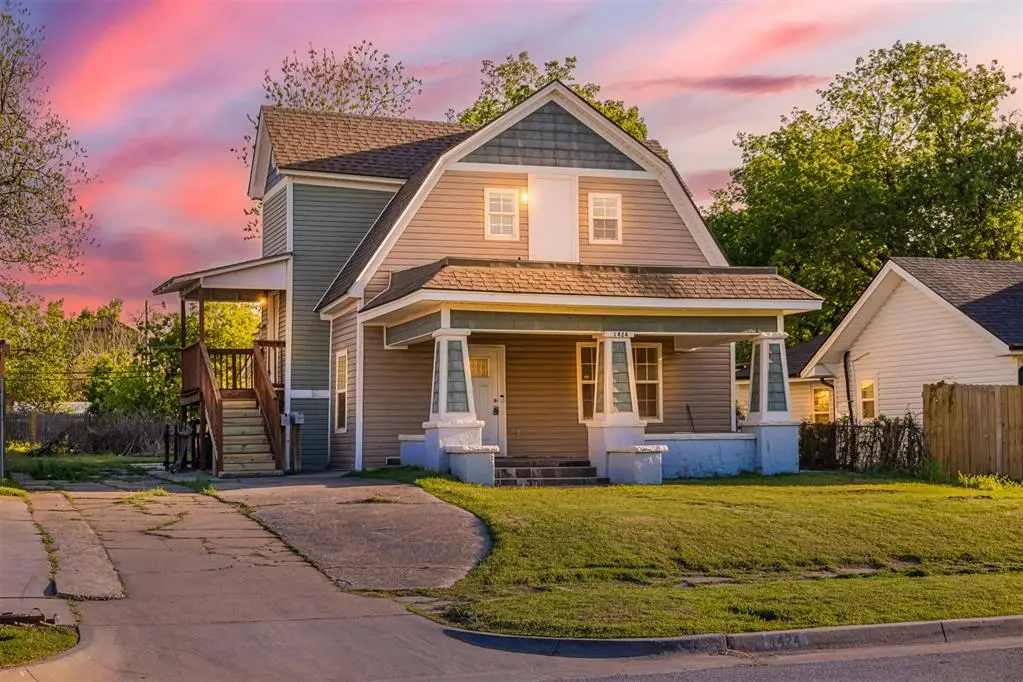 1424 NW 33rd Street, Oklahoma City, OK 73118 - #1