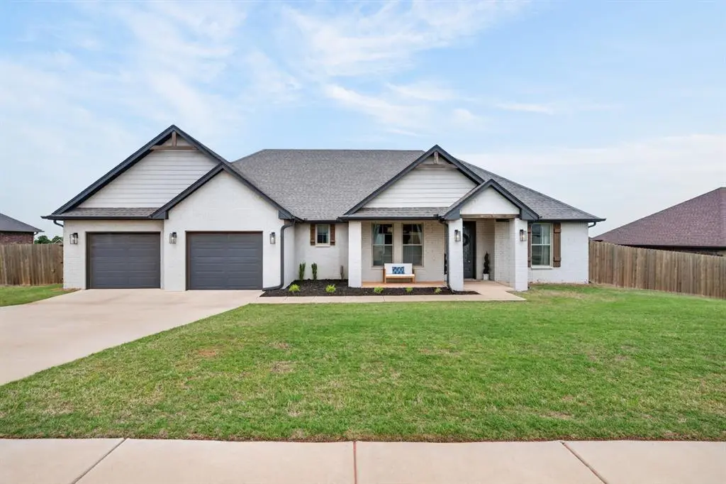 637 Megan Lane, Blanchard, OK 73010 - #1
