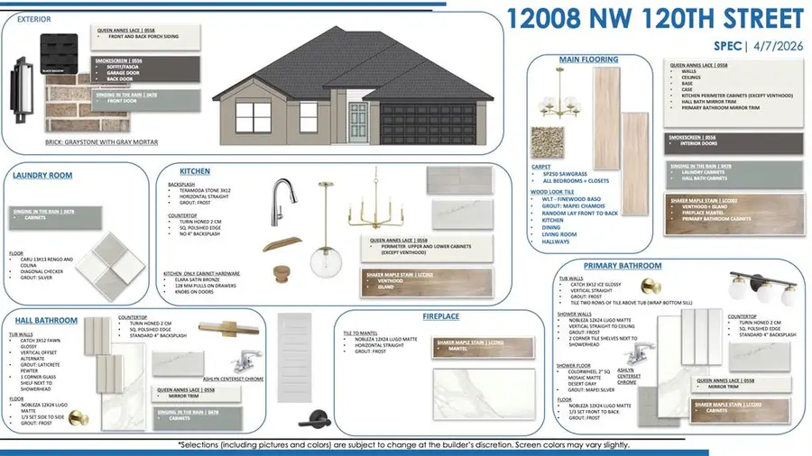 12008 NW 120th Street, Yukon, OK 73099 - #2