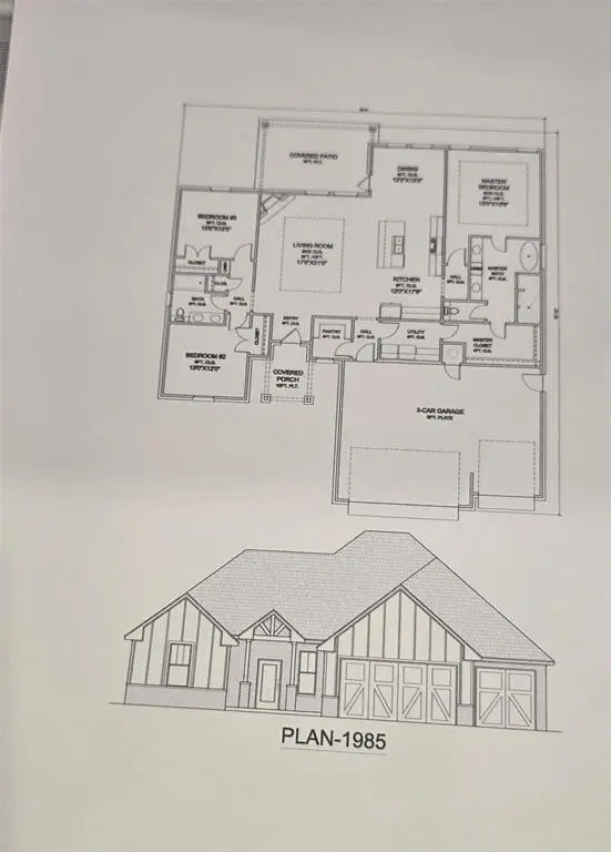 1161 Wolf Creek Drive, Blanchard, OK 73010