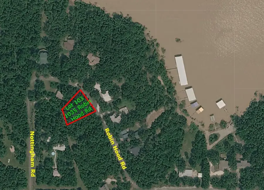 1035 Robin Hood Road, Eufaula, OK 74432 - #3