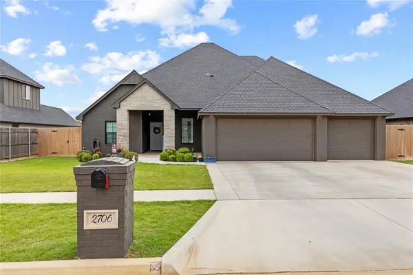 2706 Cloud Nine Circle, Weatherford, OK 73096