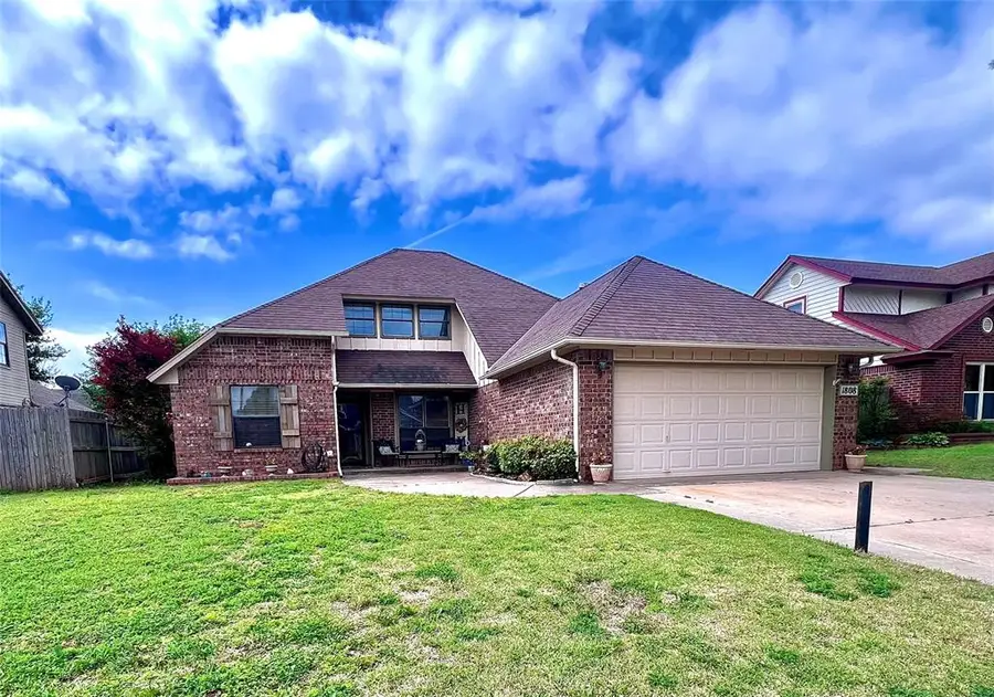 1808 SE 15th Street, Moore, OK 73160 - #2