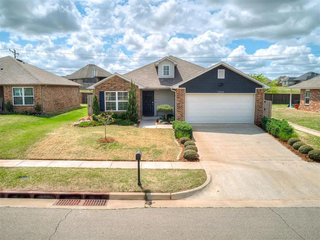 11036 NW 94th Terrace, Yukon, OK 73099 - #1