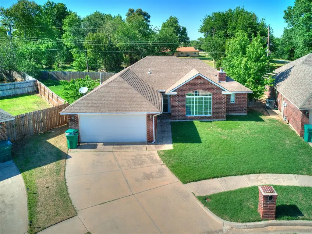 3447 Cobblestone Court, Spencer, OK 73084 - #1