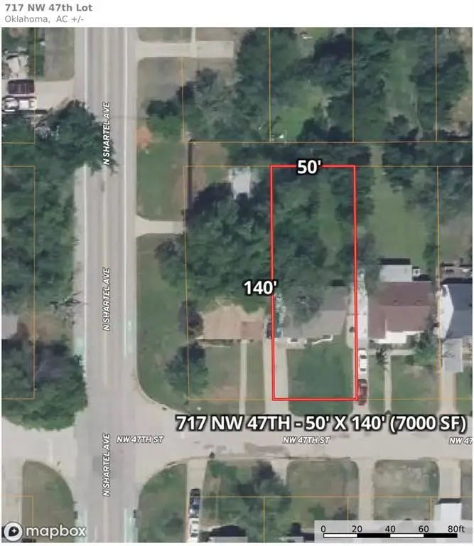 717 NW 47th Street, Oklahoma City, OK 73118 - #1