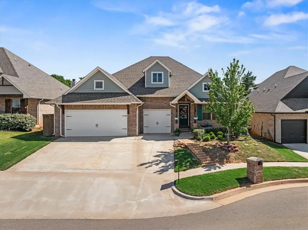 8208 Poplar Drive, Edmond, OK 73034 - #1