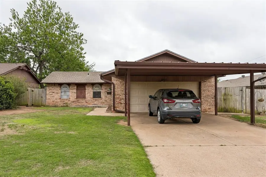 1036 Larkspur Road, Moore, OK 73160 - #2