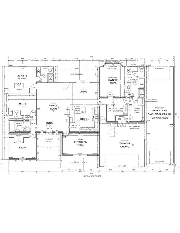 29207 Apache Drive, McLoud, OK 74851 - #1