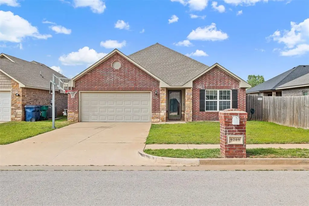 9209 NW 71st Street, Yukon, OK 73099 - #1