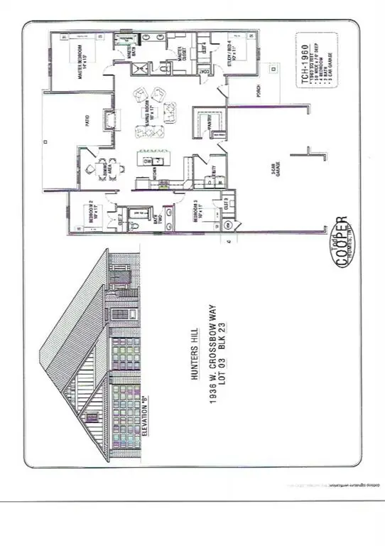 1936 W Crossbow Way, Mustang, OK 73064