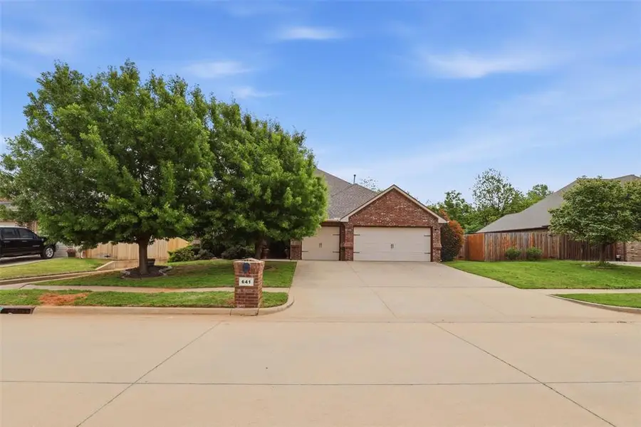 641 Branch Line Road, Yukon, OK 73099 - #3