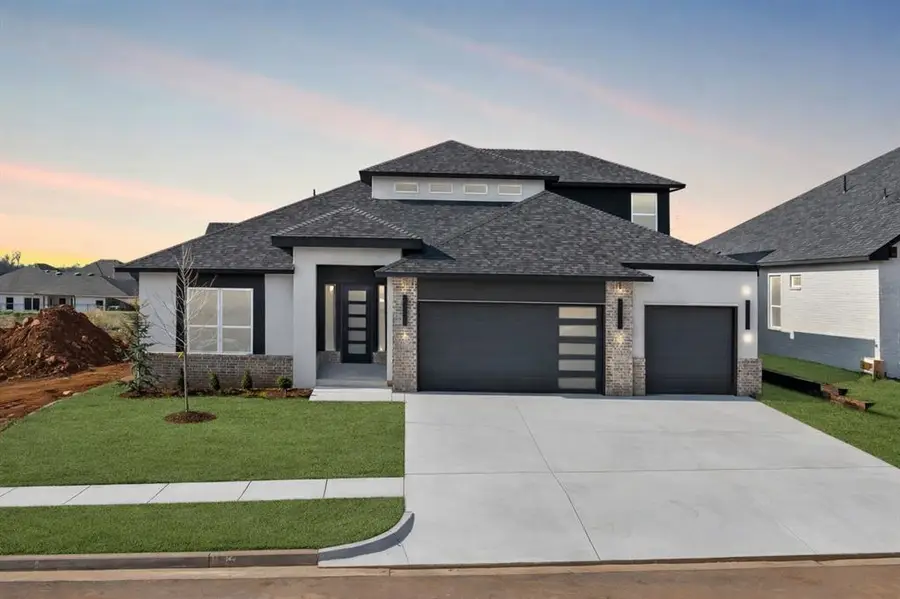 15609 Egerton Place, Edmond, OK 73013 - #2