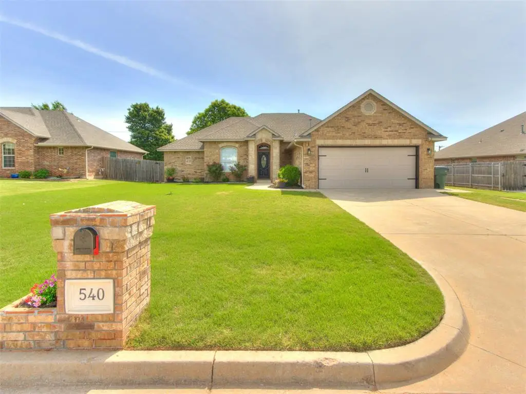 540 Blue Sky Drive, Midwest City, OK 73130 - #1