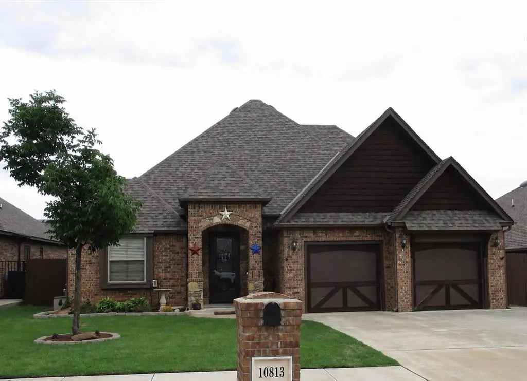 10813 NW 35th Street, Yukon, OK 73099 - #1