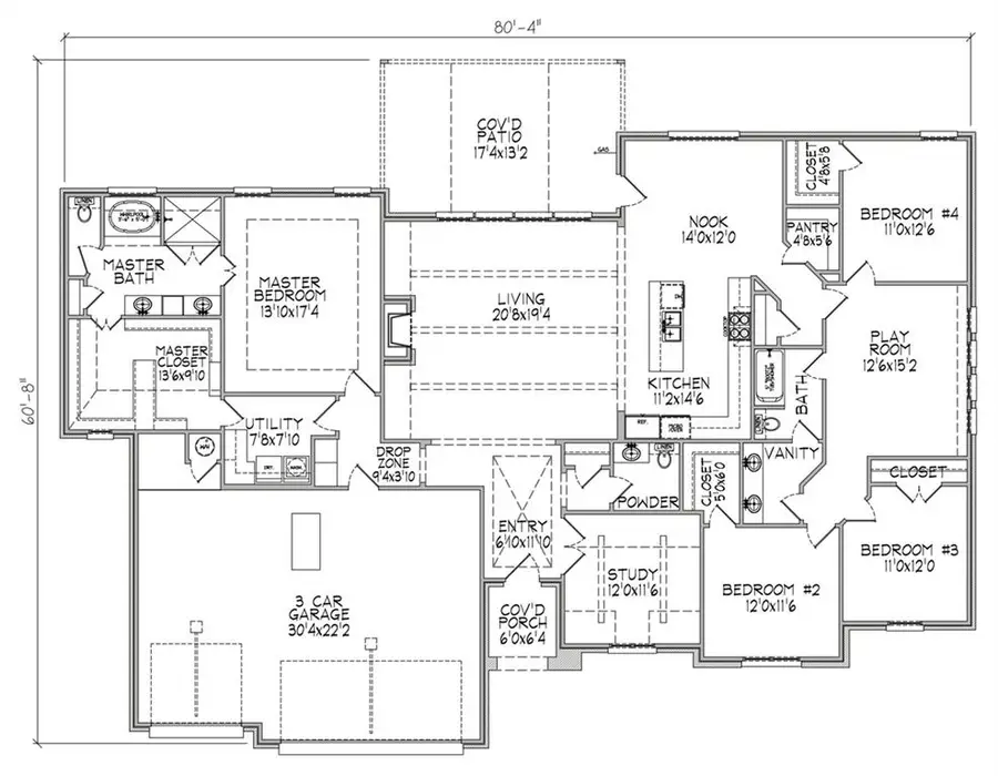 18479 Sleepy Deer Hollow, Norman, OK 73072 - #2