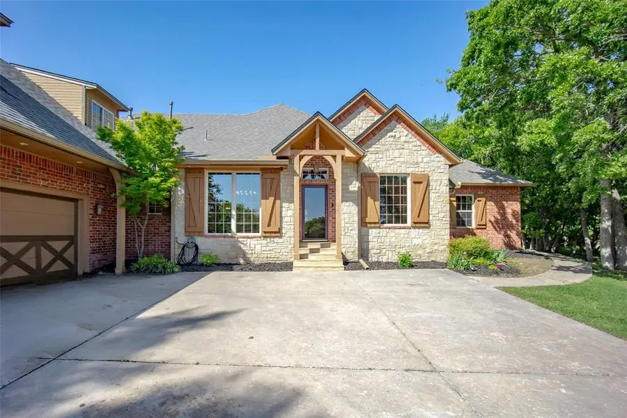 6205 Valley Ridge Drive, Edmond, OK 73034 - #2