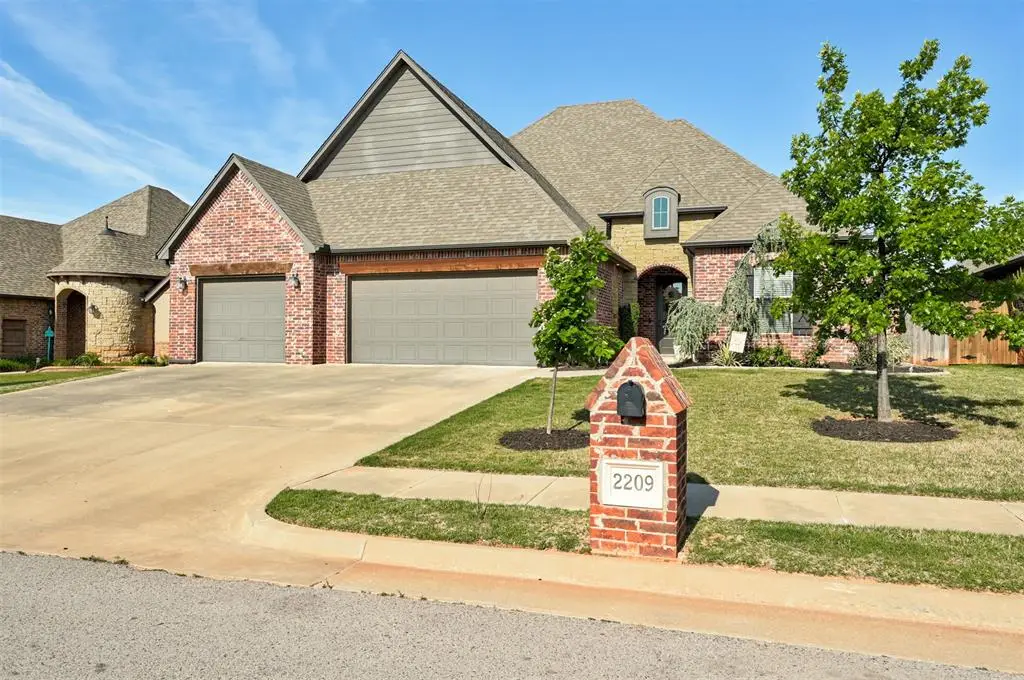 2209 Bretton Lane, Edmond, OK 73012 - #1
