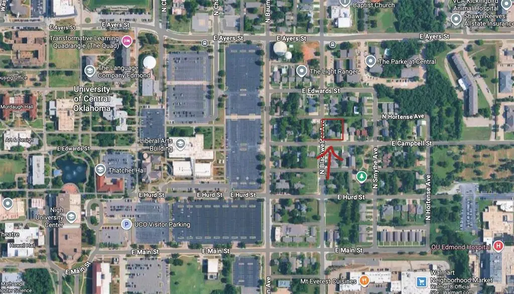 222 N Blackwelder Avenue, Edmond, OK 73034 - #1