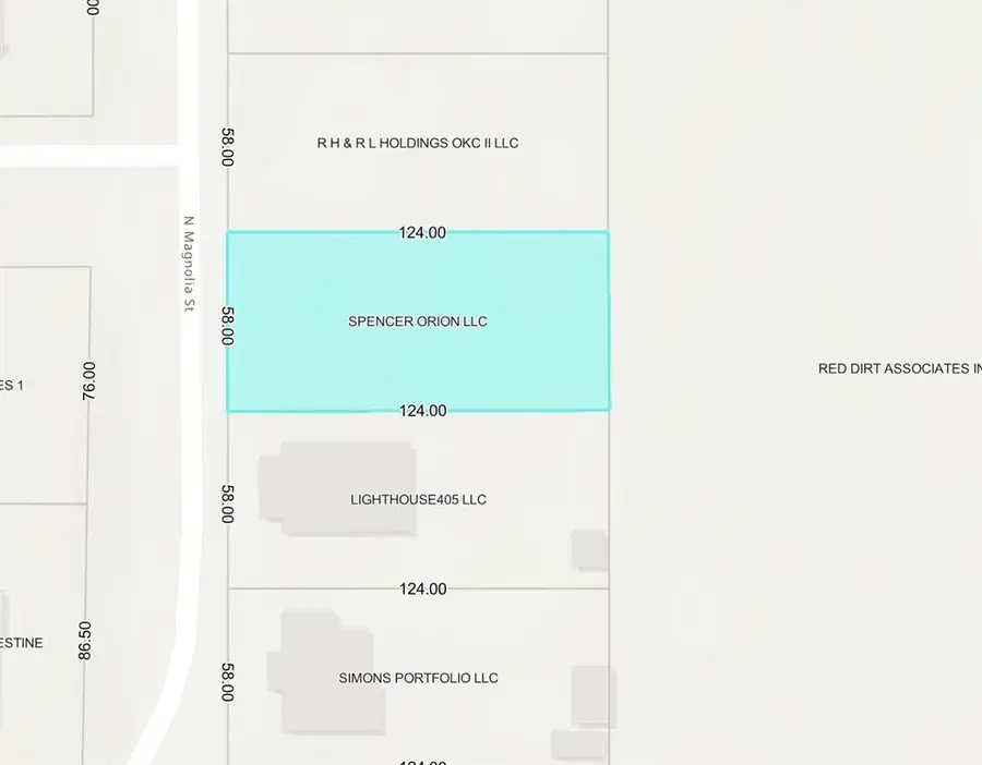 1512 N Magnolia Avenue, Oklahoma City, OK 73117 - #2