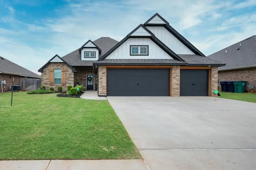 612 Bison Crossing Drive, Yukon, OK 73099 - #3