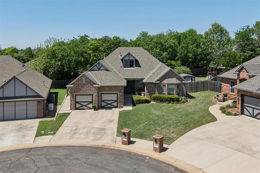 13221 Englewood Lane, Edmond, OK 73013 - #2