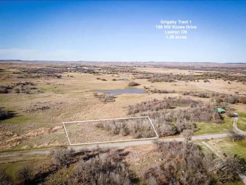 198 NW Kiowa Drive, Lawton, OK 73507 - #1