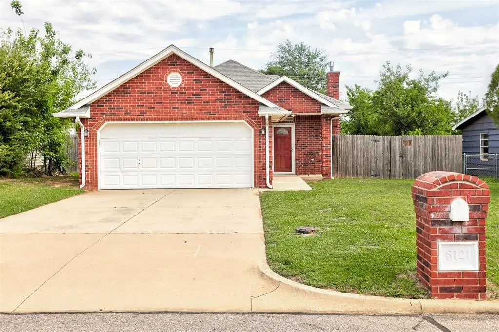 6121 SE 6th Street, Midwest City, OK 73110 - #1