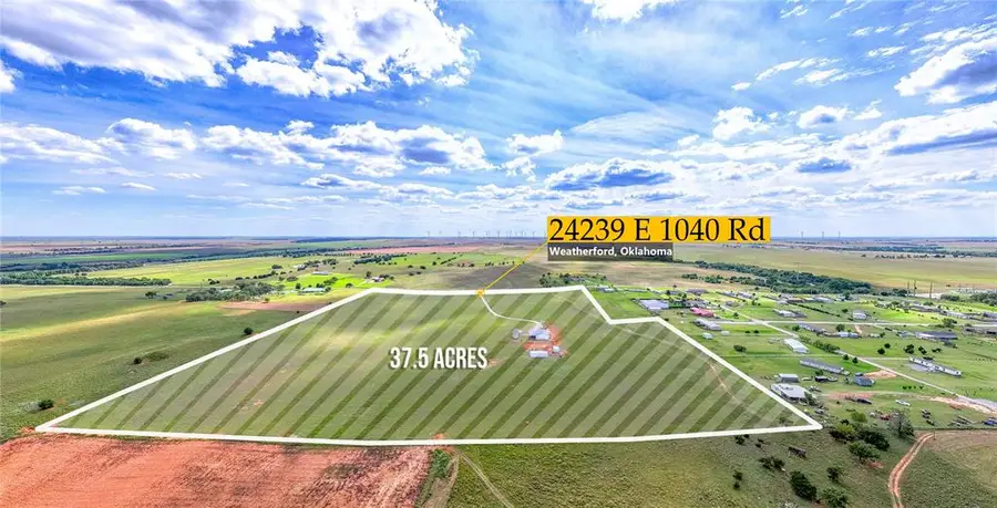 24239 E 1040 County Road, Weatherford, OK 73096 - #3