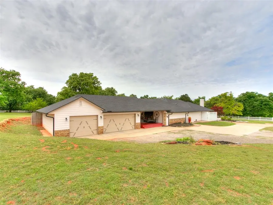 2320 W Sorghum Mill Road, Edmond, OK 73025 - #2